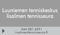 Iisalmen Tennisseura ry logo